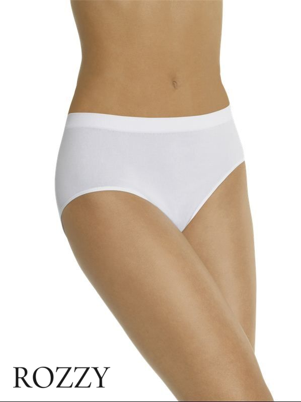 Трусы слипы бесшовные Bali 2990 белый