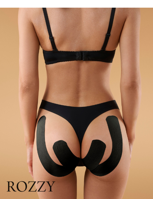 Тейп лента для груди Julimex Tape BA-20 (ширина 5см) черный 