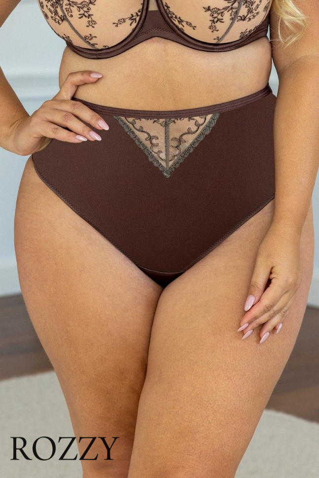 Трусы классика Kris Line Mocca мокка