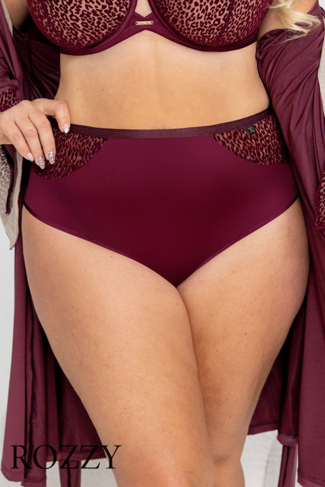 Трусы классика Kris Line Merlot бургундское вино
