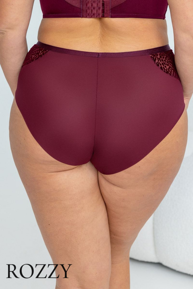 Трусы классика Kris Line Merlot бургундское вино