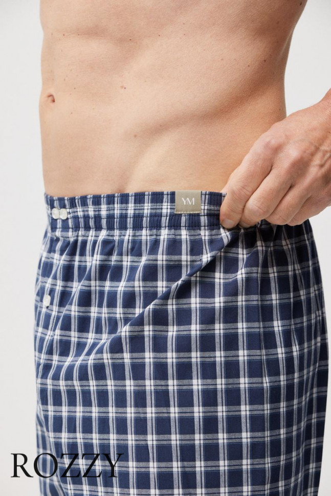 Трусы боксеры мужские Ysabel Mora 20301 синий