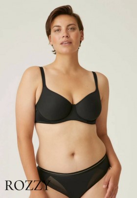 Бюстгальтер спейсер Naturana The Monday 7757 черный К  