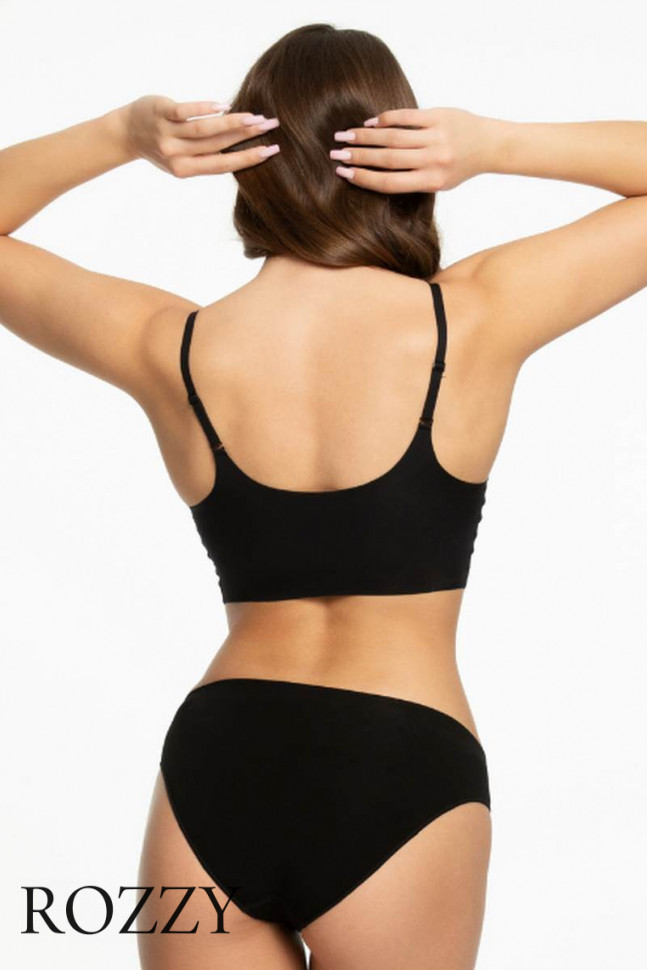 Топ Julimex Simple Bra Top черный