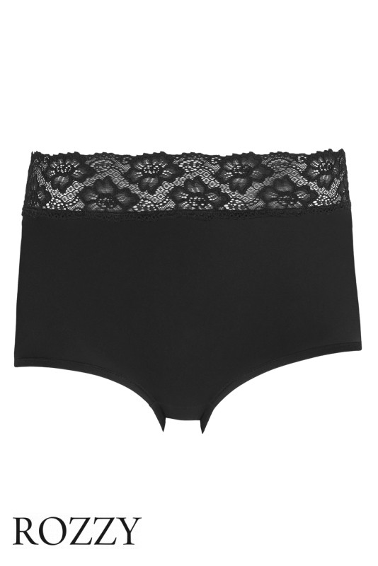 Трусы макси Nina Von C Slipboutique 16160325 черный 