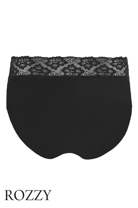 Трусы макси Nina Von C Slipboutique 16160325 черный 