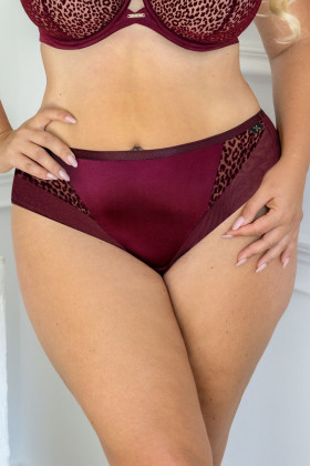 Трусы слипы Kris Line Merlot бургундское вино