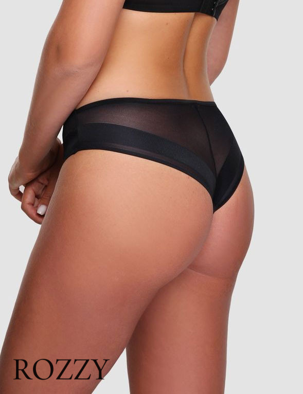 Трусы бразильяна Senselle by Felina Urban 2040003 черный