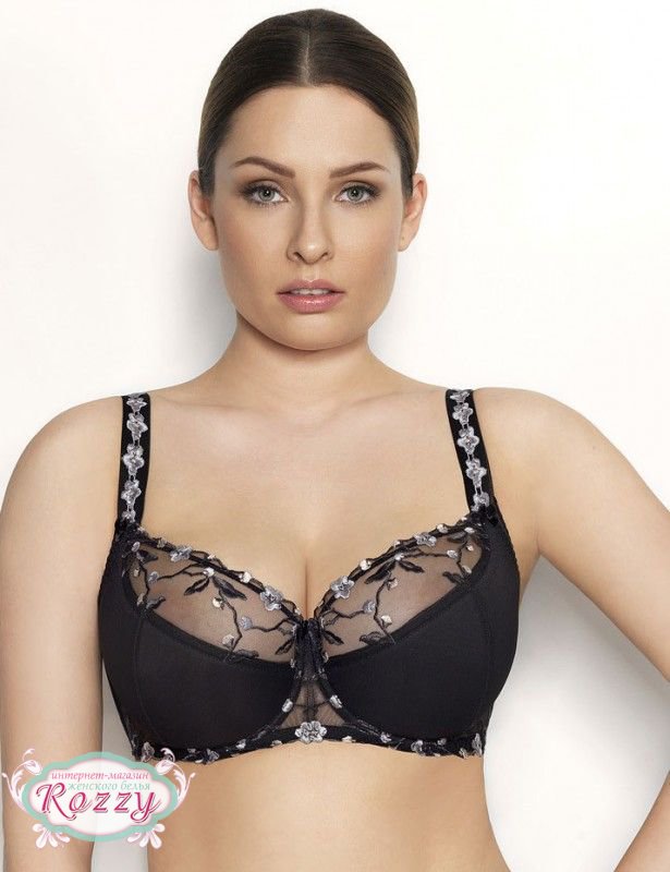 Бюстгальтер Corin Jacqueline 12875 черный С